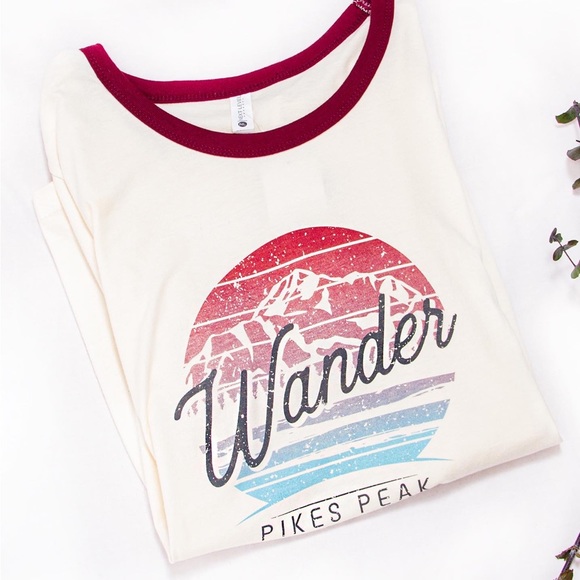 Wander Pikes Colorado Tee - Picture 4 of 4